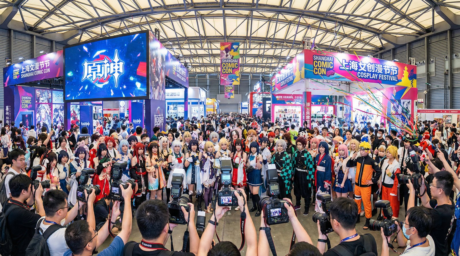 小马拉大车动漫展