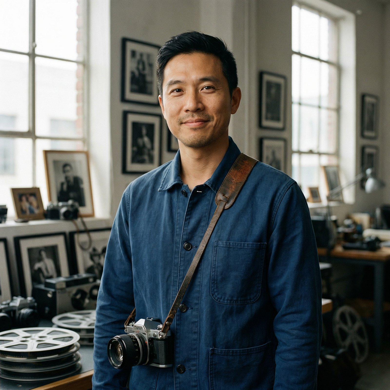 小马拉大车摄影师