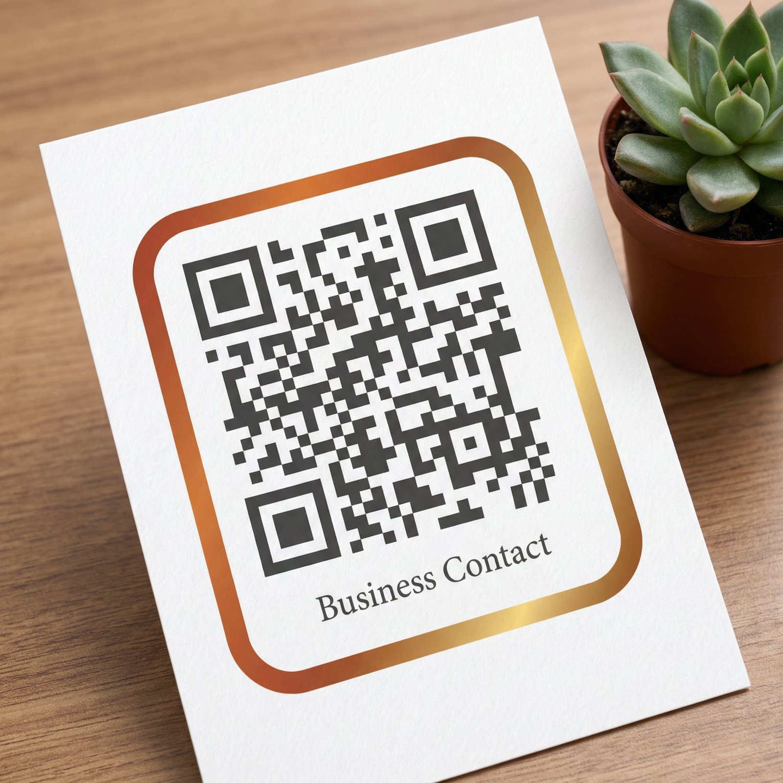 小马拉大车商务二维码