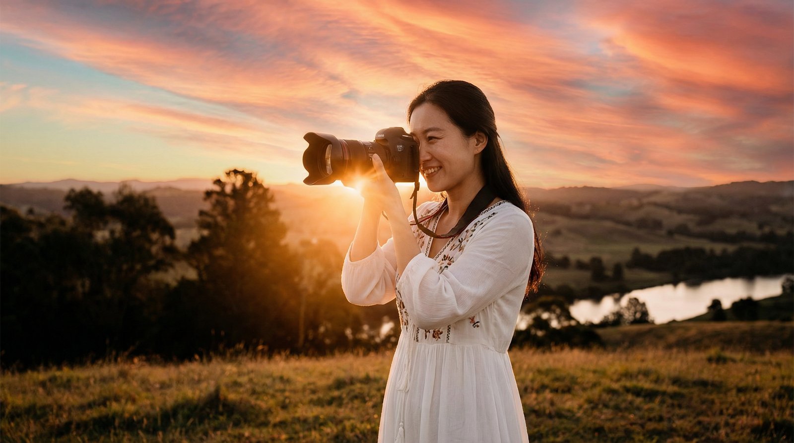 小马拉大车户外摄影