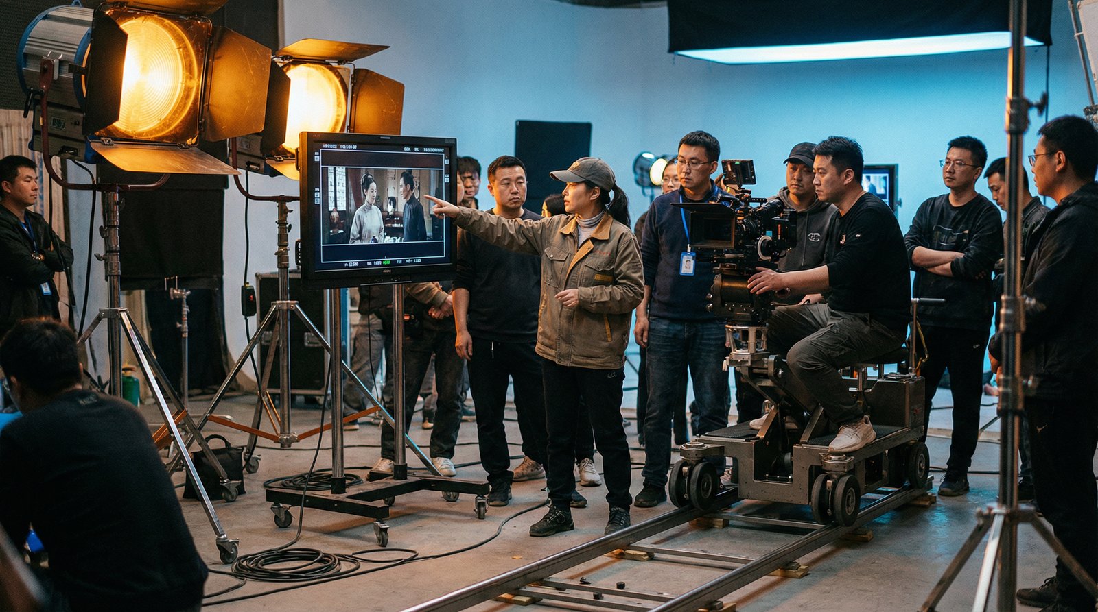 小马拉大车影视花絮