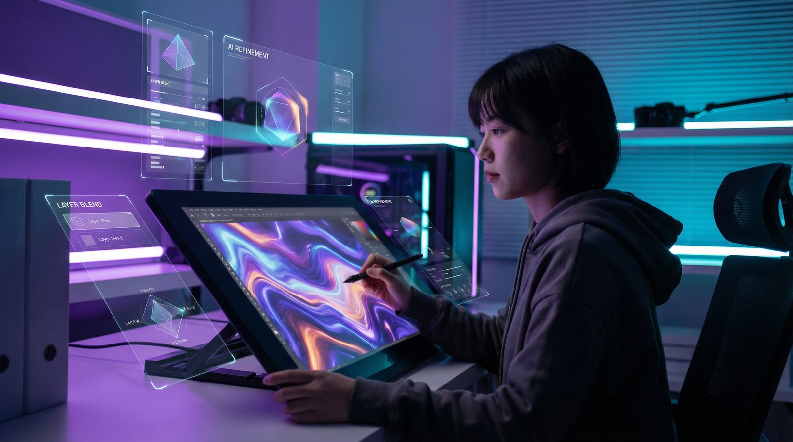 小马拉大车 AI视频